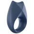 Satisfyer Royal One - App-gestuurde vibrerende penisring voor mannen (blauw)