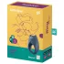 Satisfyer Royal One - App-gestuurde vibrerende penisring voor mannen (blauw)