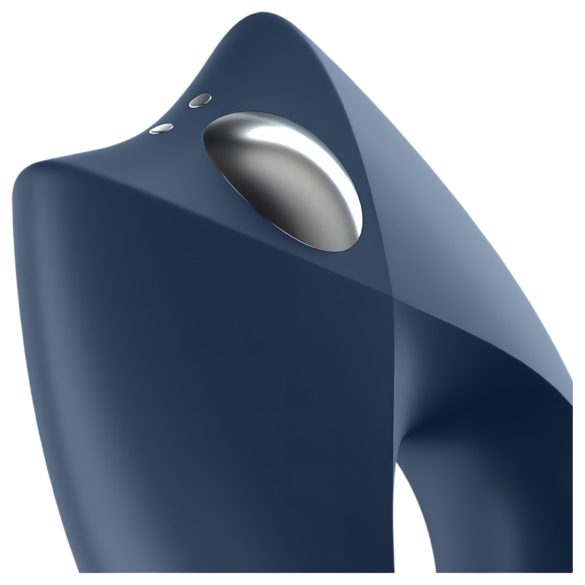 Satisfyer Royal One - slimme vibratiering (blauw)