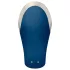 Satisfyer Double Love - App-gestuurde koppelsvibrator (blauw)