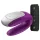 Satisfyer Double Fun - App-gestuurde partner-vibrator (paars)