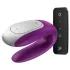 Satisfyer Double Fun - App-gestuurde partner-vibrator (paars)
