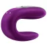 Satisfyer Double Fun - App-gestuurde partner-vibrator (paars)