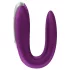 Satisfyer Double Fun - App-gestuurde partner-vibrator (paars)