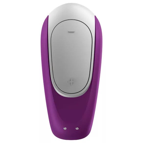 Satisfyer Double Fun - App-gestuurde partner-vibrator (paars)