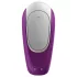 Satisfyer Double Fun - App-gestuurde partner-vibrator (paars)