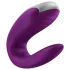 Satisfyer Double Fun - App-gestuurde partner-vibrator (paars)