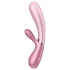 Satisfyer Hot Lover - slimme vibrator - oplaadbaar siliconen roze