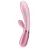 Satisfyer Hot Lover - slimme vibrator - oplaadbaar siliconen roze