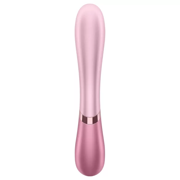 Satisfyer Hot Lover - slimme vibrator - oplaadbaar siliconen roze