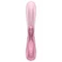 Satisfyer Hot Lover - slimme vibrator - oplaadbaar siliconen roze