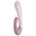Satisfyer Heat Wave - vibrator met verwarming - met arm - beige