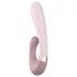 Satisfyer Heat Wave - vibrator met verwarming - met arm - beige
