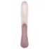 Satisfyer Heat Wave - vibrator met verwarming - met arm - beige