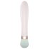 Satisfyer Heat Wave - slimme, verwarmende vibrator met arm (mintgroen)