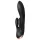 Satisfyer Double Flex - App-gestuurde vibrator met clitorisstimulator (zwart)