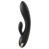 Satisfyer Double Flex - App-gestuurde vibrator met clitorisstimulator (zwart)