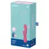 Satisfyer Mono Flex - vibrator - waterproof - rood