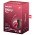 Satisfyer Shiny Petal - vibratie-ei met afstandsbediening - rood