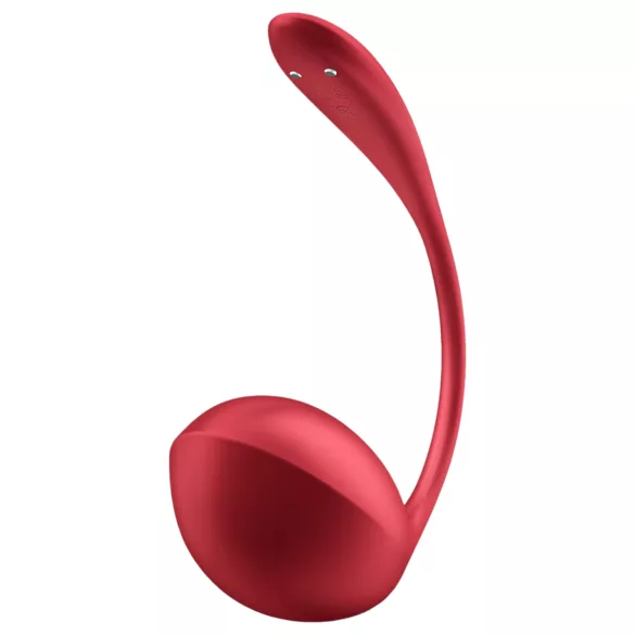 Satisfyer Shiny Petal - vibratie-ei met afstandsbediening - rood