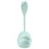 Satisfyer Smooth Petal - slimme vibratie-ei (groen)