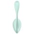 Satisfyer Smooth Petal - slimme vibratie-ei (groen)