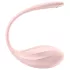 Satisfyer Ribbed Petal - vibrerend ei met afstandsbediening - siliconen - roze