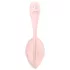 Satisfyer Ribbed Petal - vibrerend ei met afstandsbediening - siliconen - roze
