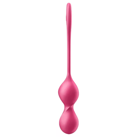 Satisfyer Love Birds 2 - App-gestuurde vibrerende geishabal (roze)