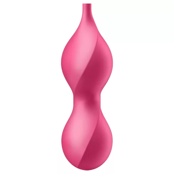 Satisfyer Love Birds 2 - App-gestuurde vibrerende geishabal (roze)