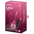 Satisfyer Love Birds 2 - App-gestuurde vibrerende geishabal (roze)