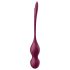 Satisfyer Love Birds Vary - slimme, aanpasbare geishabal (rood)