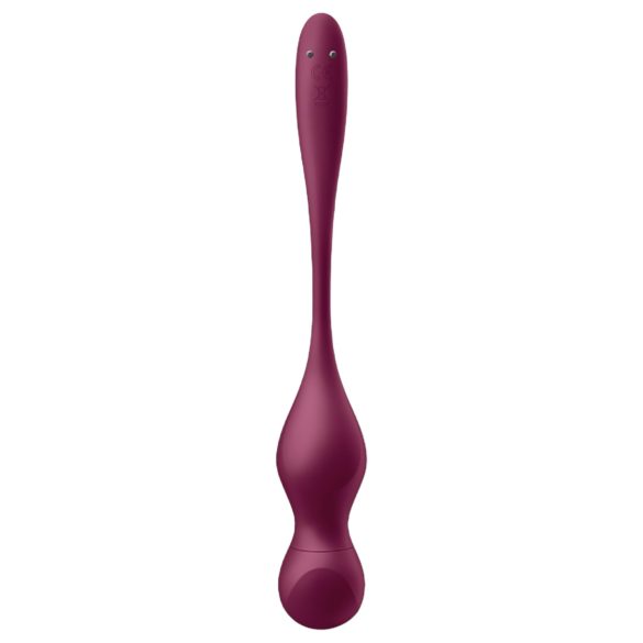Satisfyer Love Birds Vary - slimme, aanpasbare geishabal (rood)
