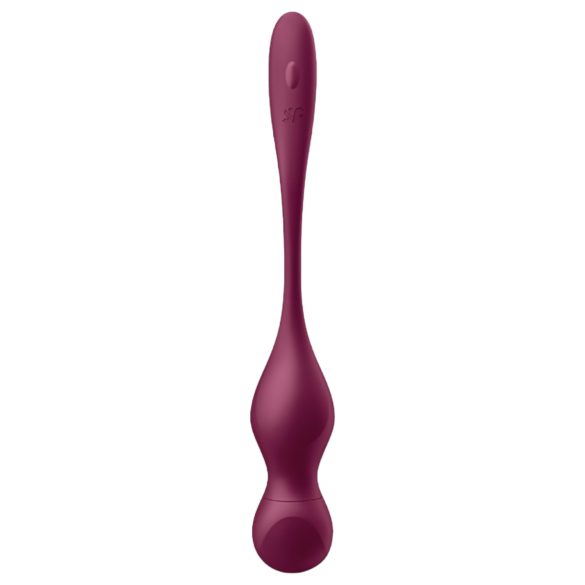 Satisfyer Love Birds Vary - slimme, aanpasbare geishabal (rood)