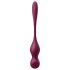 Satisfyer Love Birds Vary - slimme, aanpasbare geishabal (rood)