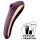 Satisfyer Dual Kiss - 2-in-1 vaginale en clitorale vibrator (paars)