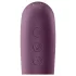 Satisfyer Dual Kiss - 2-in-1 vaginale en clitorale vibrator (paars)