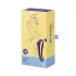 Satisfyer Dual Kiss - vibrator voor vagina en clitoris - 2-in-1 - paars