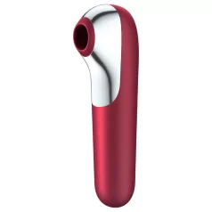   Satisfyer Dual Love - clitoris en vaginale vibrator - rood - oplaadbaar