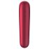 Satisfyer Dual Love - slimme vaginale en clitoris vibrator (rood)