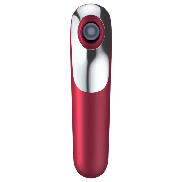 Satisfyer Dual Love - slimme vaginale en clitoris vibrator (rood)
