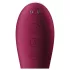 Satisfyer Dual Crush - vibrator voor vagina en clitoris - oplaadbaar - rood