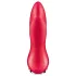 Satisfyer - anaal vibrator met bolletjes - siliconen - rood