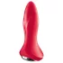 Satisfyer - anaal vibrator met bolletjes - siliconen - rood