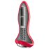 Satisfyer Rotator Plug 1 - parelvormige anale vibrator (rood)