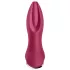 Satisfyer Rotator Plug 2 - oplaadbare anale vibrator met kralen - rood