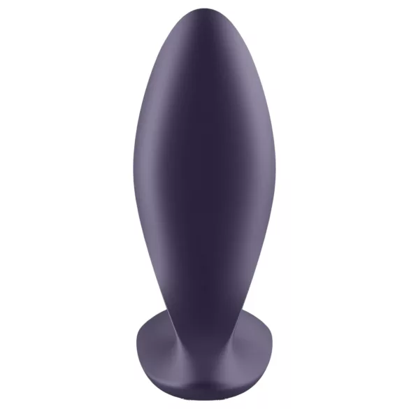 Satisfyer Power Plug - anale vibrator - app-bestuurbaar - siliconen - paars