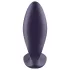 Satisfyer Power Plug - anale vibrator - app-bestuurbaar - siliconen - paars