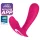 Satisfyer Top Secret - app-gestuurde vibrator (roze)