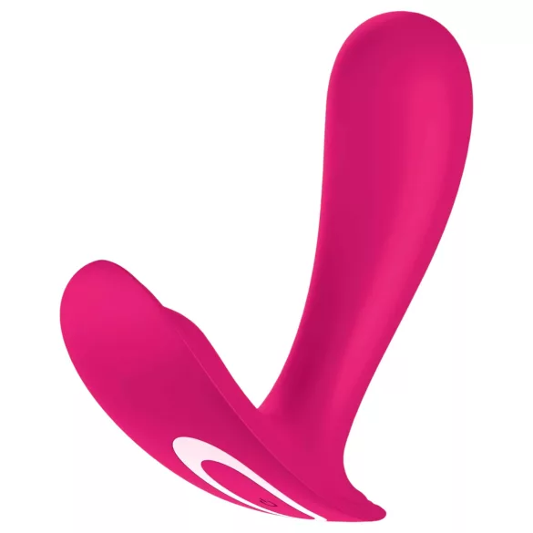 Satisfyer Top Secret - vibrator met 2 motoren - app-bestuurbaar - roze